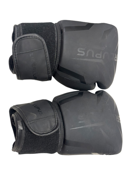 Used LIBERLUPUS BOXING GLOVES 14oz Black 11731-S000142389