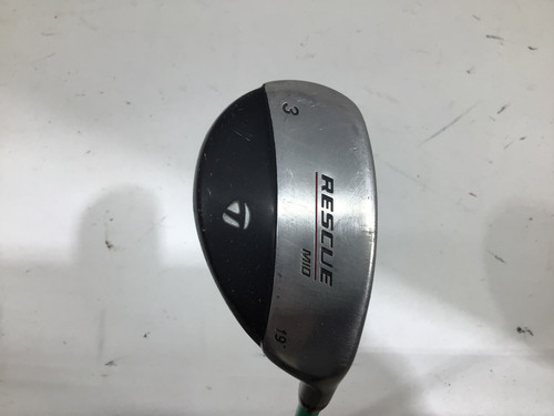 Used Taylormade RESCUE MID 19 DEG 3 HYBRID RH S FLEX Mens Hybrid Club RH 3 Hybrid 11752-S000066680