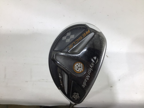 Used Taylormade RESCUE FCT 21 DEG 4 HYBRID RH S FLEX Mens Hybrid Club RH 4 Hybrid 11752-S000066684