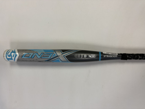 Used Louisville Slugger XENO X19 BB/SB Fastpitch Bat 33" 11844-S000025490 Vist Large View of Product Image Which is Used Louisville Slugger XENO X19 BB/SB Fastpitch Bat 33"