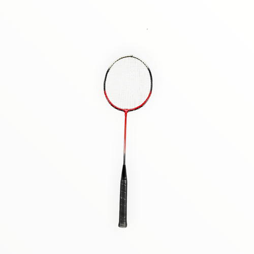 Vist Large View of Product Image Which is Used RACQUET Adult Badminton Racquet Red Unknown