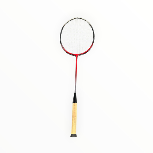 Vist Large View of Product Image Which is Used RACQUET Adult Badminton Racquet Red Unknown