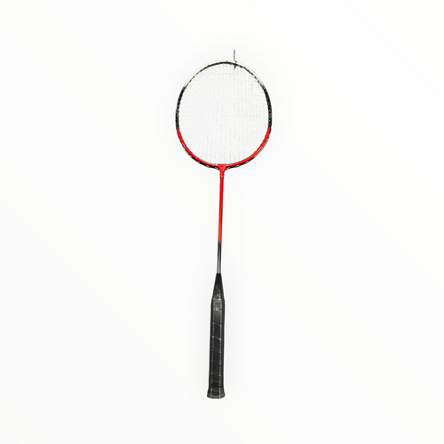Vist Large View of Product Image Which is Used RACQUET Adult Badminton Racquet Red Unknown