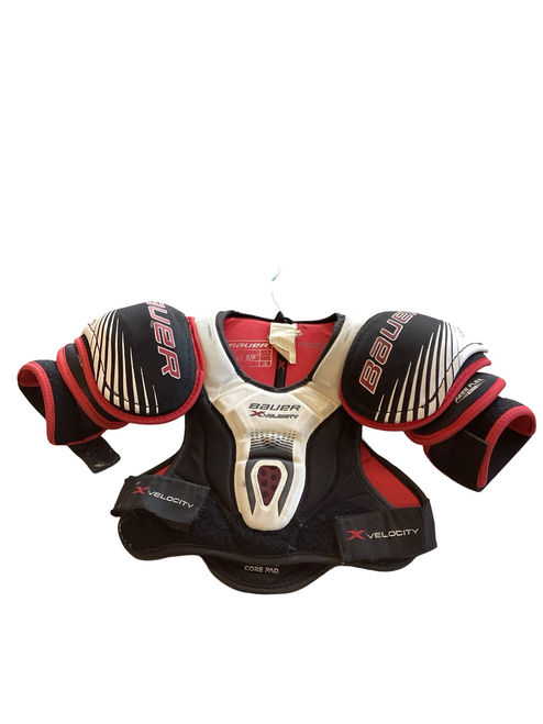 Used CCM RBZ Junior Shoulder Pads LG