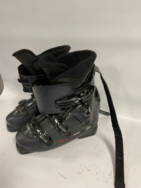 Vist Large View of Product Image Which is Used Nordica T5.2 Mens DH Ski Boot Black 275 MP - M09.5 - W10.5