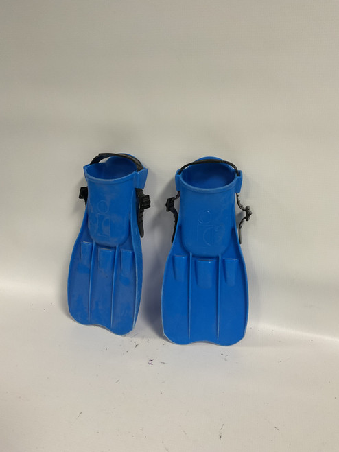 Vist Large View of Product Image Which is Used Underwater Fins Royal Blue SM
