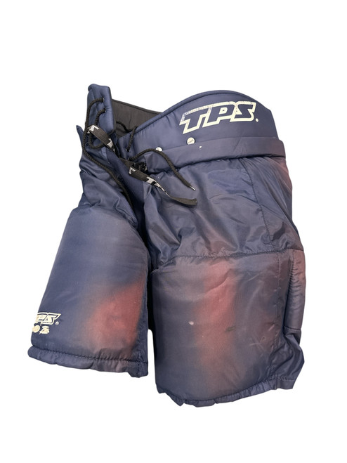 Used TPS Hockey TPS ADULT HOCKEY PANTS Senior Pant Navy Blue LG 11747-S000269408