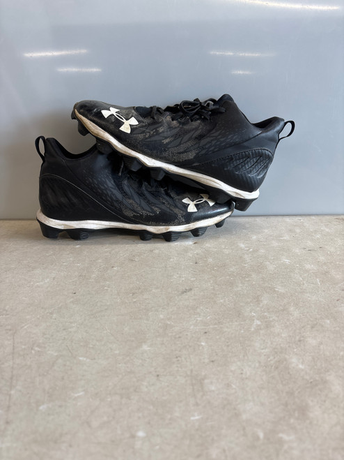 Vist Large View of Product Image Which is Used Under Armour Adult FB Cleats Black Senior 9.5 11858-S000076941