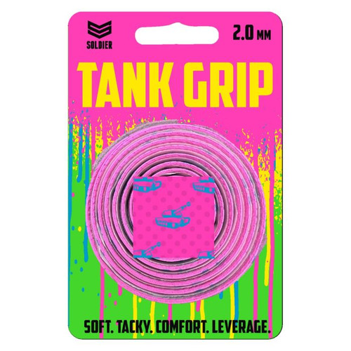 Vist Large View of Product Image Which is New TANK GRIP 2.0MM-PINK/BLUE 10558-SSPTG-PB