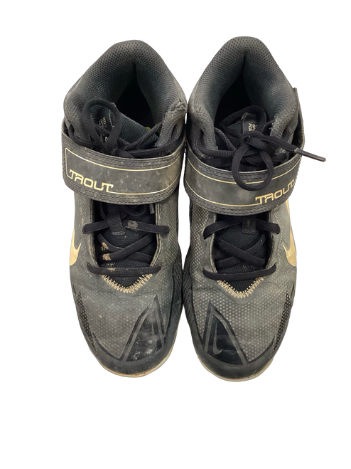 Vist Large View of Product Image Which is Used Nike TROUT BB/SB Cleats Black Junior 06