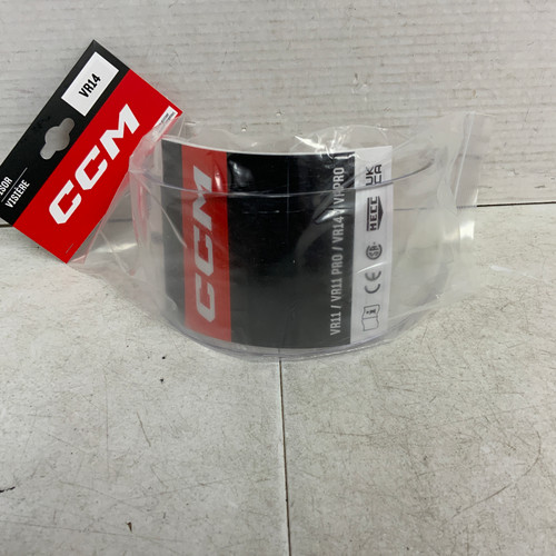 Vist Large View of Product Image Which is New VR14 HF VISOR CLEAR OSFA 11762-CCMVR14HFVISORCLEA