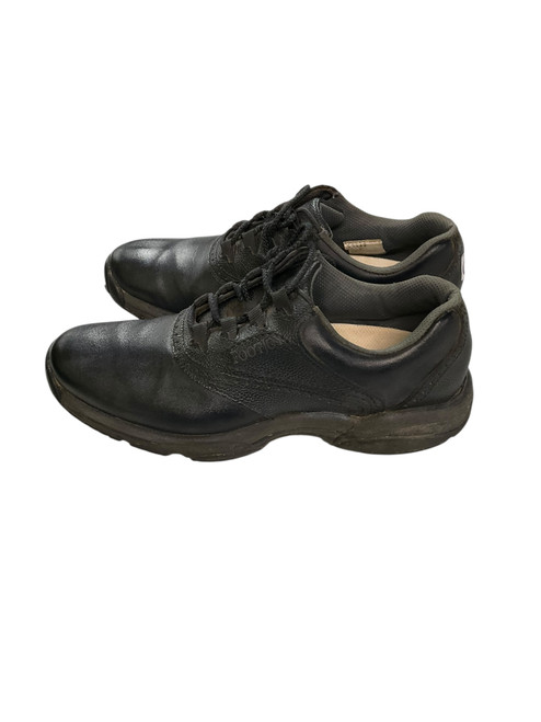 Used Foot Joy Mens Golf Shoes Black Senior 8.5 11484-S000282918