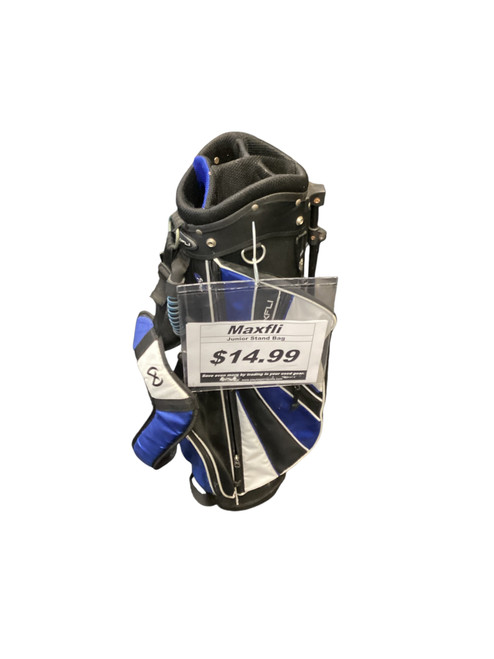 Used Maxfli JUNIOR STAND BAG Jr Stand Bag Black 11884-S000048092