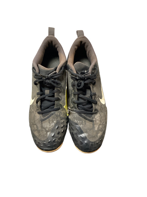 Vist Large View of Product Image Which is Used Nike FAST FLEX 9.5 BB/SB Cleats Black Senior 9.5