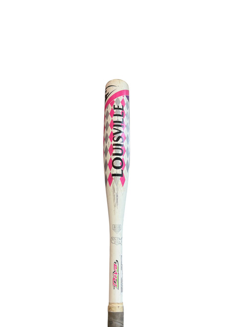 Vist Large View of Product Image Which is Used Louisville Slugger DIVA BB/SB Fastpitch Bat 28"