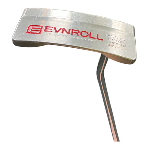 Vist Large View of Product Image Which is Used EVNROLL ER2 Mens Putter RH