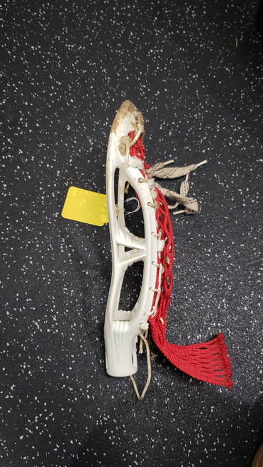 Used STX AV8 Mens Lacrosse Head White 11849-S000029170