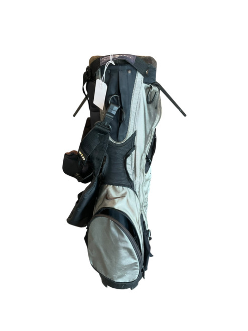 Used Nike STAND BAG Teen Stand Bag Black