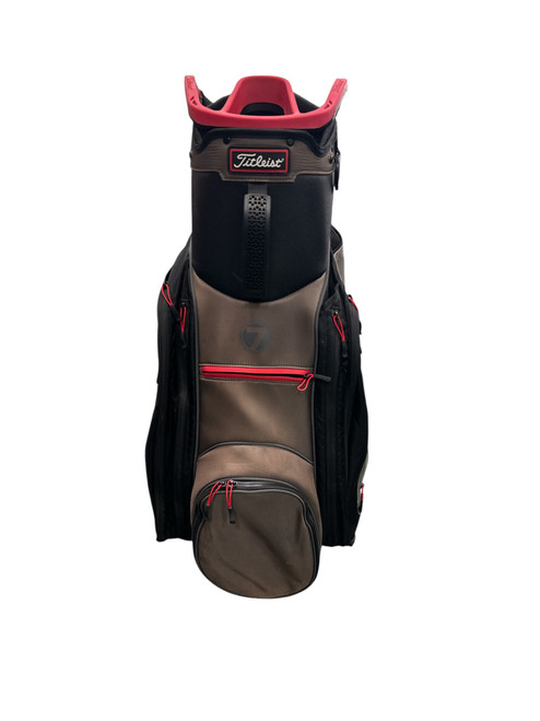 Used Titleist CART BAG Mens Cart Bag Grey 11747-S000269428