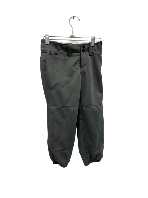 Vist Large View of Product Image Which is Used Mizuno Girls LG Charcoal SB Pants