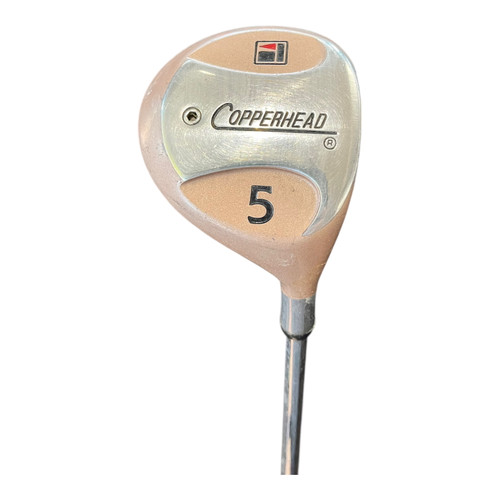 Vist Large View of Product Image Which is Used COPPERHEAD Mens Fairway Wood RH 5 Wood 11820-S000042990