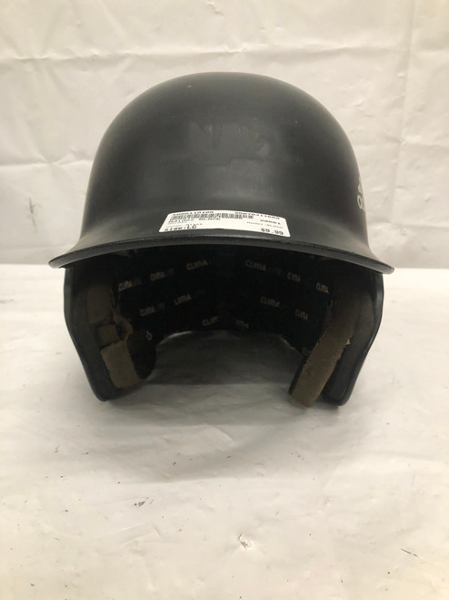 Vist Large View of Product Image Which is Used Adidas BLACK Batting Helmet No Mask Black LG
