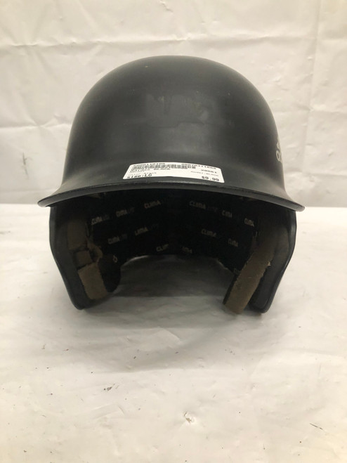Vist Large View of Product Image Which is Used Adidas BLACK Batting Helmet No Mask Black LG