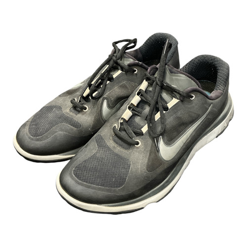 Vist Large View of Product Image Which is Used Nike Mens Golf Shoes Black Senior 9.5