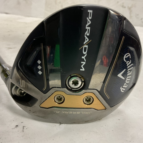 Used Callaway PARADYM Mens Fairway Wood RH 5 Wood 11855-S000187344