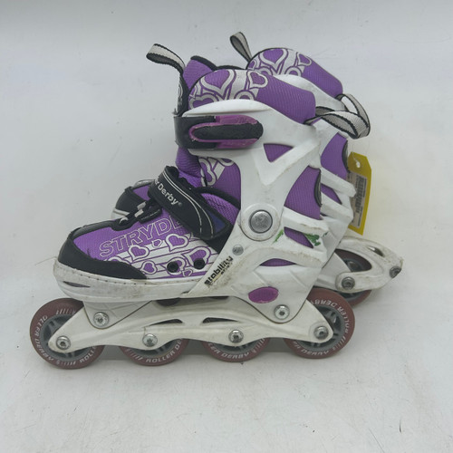 Used STRYDER HEART Junior Rec Fitness Skates Pink Adjustable 10589-S000415088