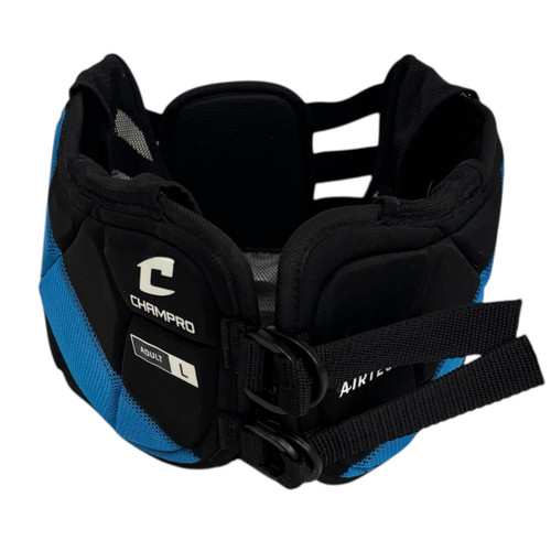Vist Large View of Product Image Which is Used Champro Football Rib Protector Adult Large