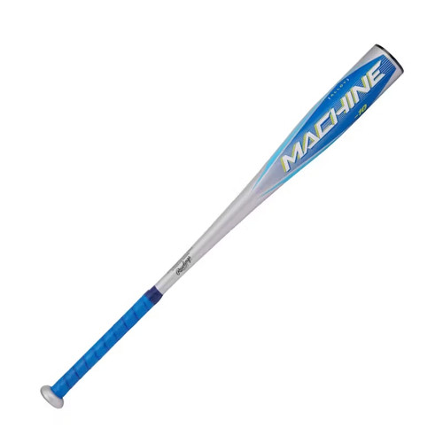 Vist Large View of Product Image Which is New Rawlings MACHINE ALLOY BB/SB USA 2 5/8 Bat 27"