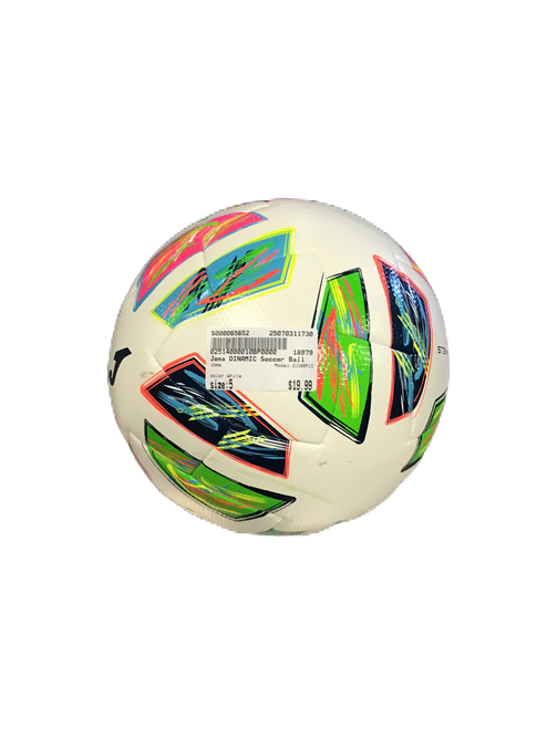 Used Joma DINAMIC All Size Soccer Ball White 5 11730-S000065652