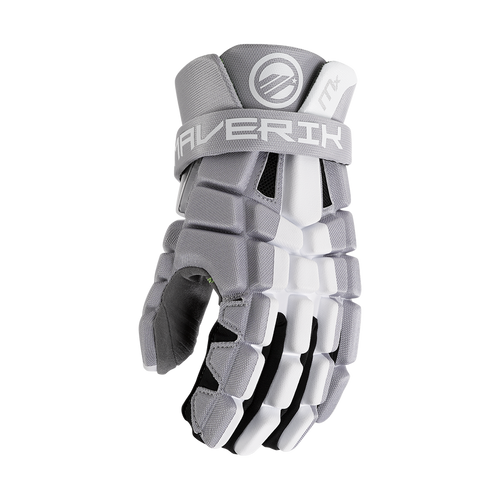 Vist Large View of Product Image Which is Maverik MX Gloves Grey #3003401