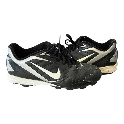 Vist Large View of Product Image Which is Used Nike BASEBALL CLEAT BB/SB Cleats Black Senior 5.5