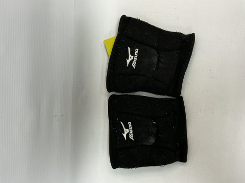 Vist Large View of Product Image Which is Used Mizuno VB Knee Pads Black