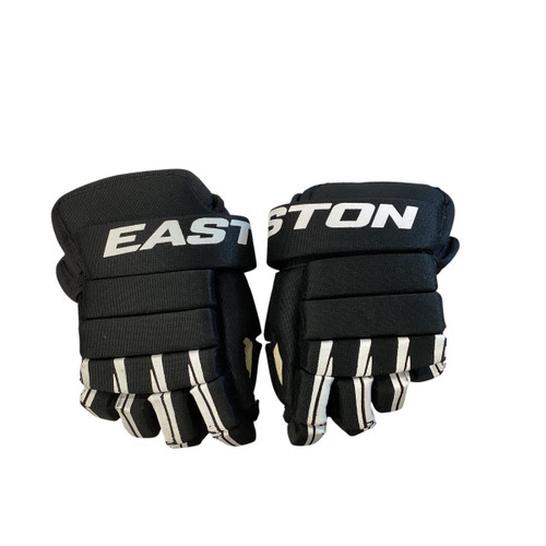 Used Easton MAKO Youth Gloves Black 9" 11760-S000078000