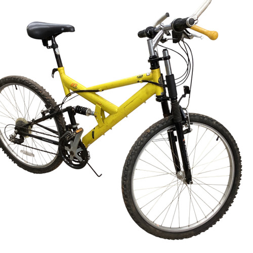 Used Ballistic D40 Mountain Bike Mens Yellow 58-61cm - 23-24" - XXL Frame 11760-S000078001