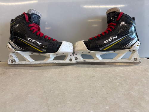 Vist Large View of Product Image Which is Used CCM TACKS 9060 Senior Goalie Skate Senior 6 11858-S000076956