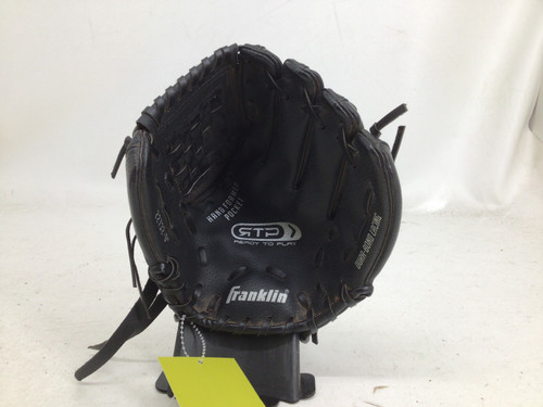 Vist Large View of Product Image Which is Used Franklin READY TO PLAY 9 IN RHT BB/SB GLOVE BB/SB Glove RH Throw Black 9" 11752-S000066706