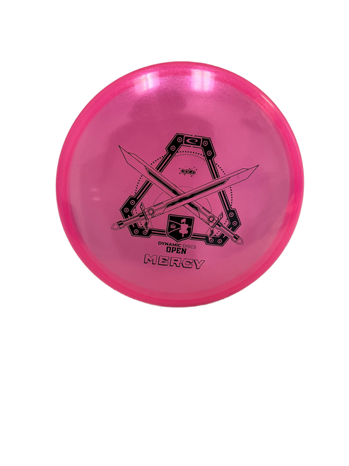 Vist Large View of Product Image Which is Used Latitude 64 Mercy 174g Disc Golf Putter Pink  11692-S000138264