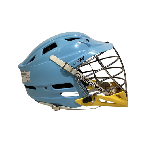 Used Cascade CPX-R Lacrosse Helmet Sky Blue One Size 11815-S000482205