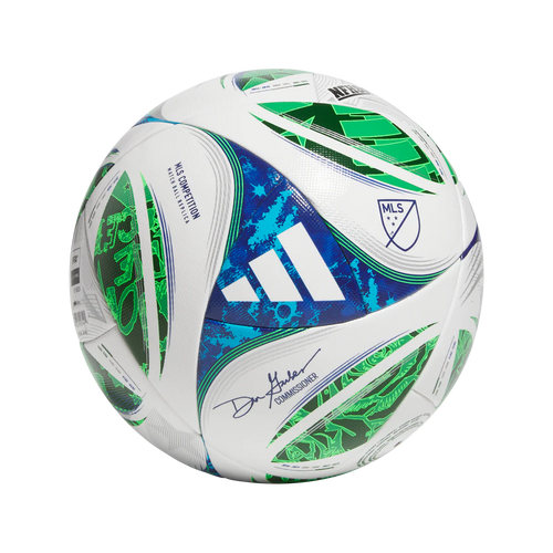 Vist Large View of Product Image Which is Adidas MLS Competition NFHS Soccer Ball #JH1305