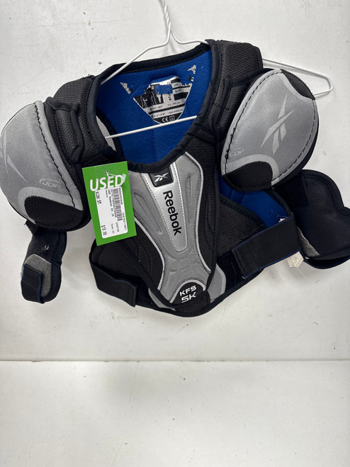 Used Reebok 5K Junior Shoulder Pads SM 11891-S000303948