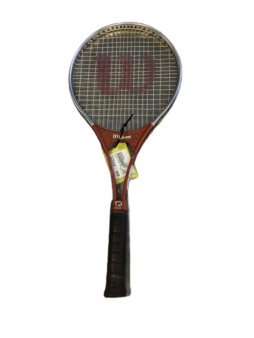 Used Wilson EXTRA Adult Tennis Racquet Grey 4 1/2" 11730-S000065688