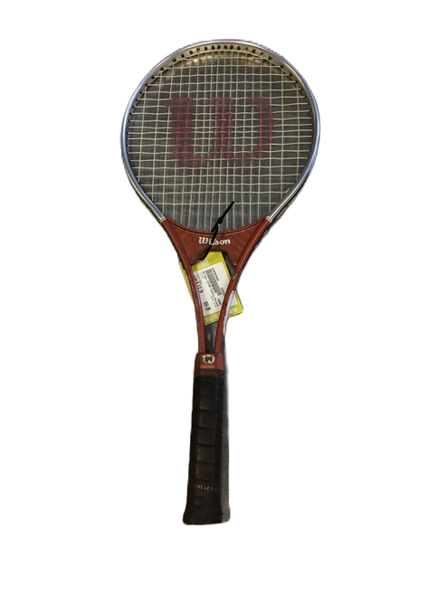 Used Wilson EXTRA Adult Tennis Racquet Grey 4 1/2" 11730-S000065688