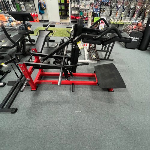 Vist Large View of Product Image Which is Used HACK SQUAT Home Gym No Plates 11307-S000257286