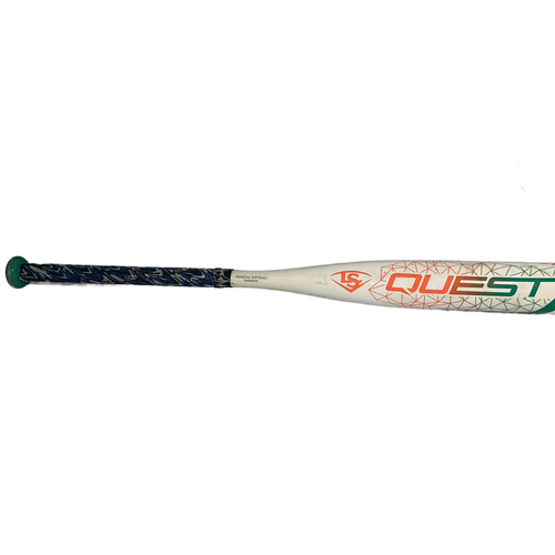 Used Louisville Slugger 2018 QUEST FP BAT BB/SB Fastpitch Bat 29" 11852-S000025336
