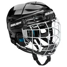 Vist Large View of Product Image Which is New Bauer YTH PRODIGY Helmet Cage Combo Black