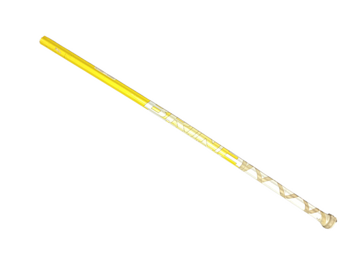 Vist Large View of Product Image Which is Used Brine ALUMINUM Mens Lacrosse Atk/Mid LAX Shaft Yellow